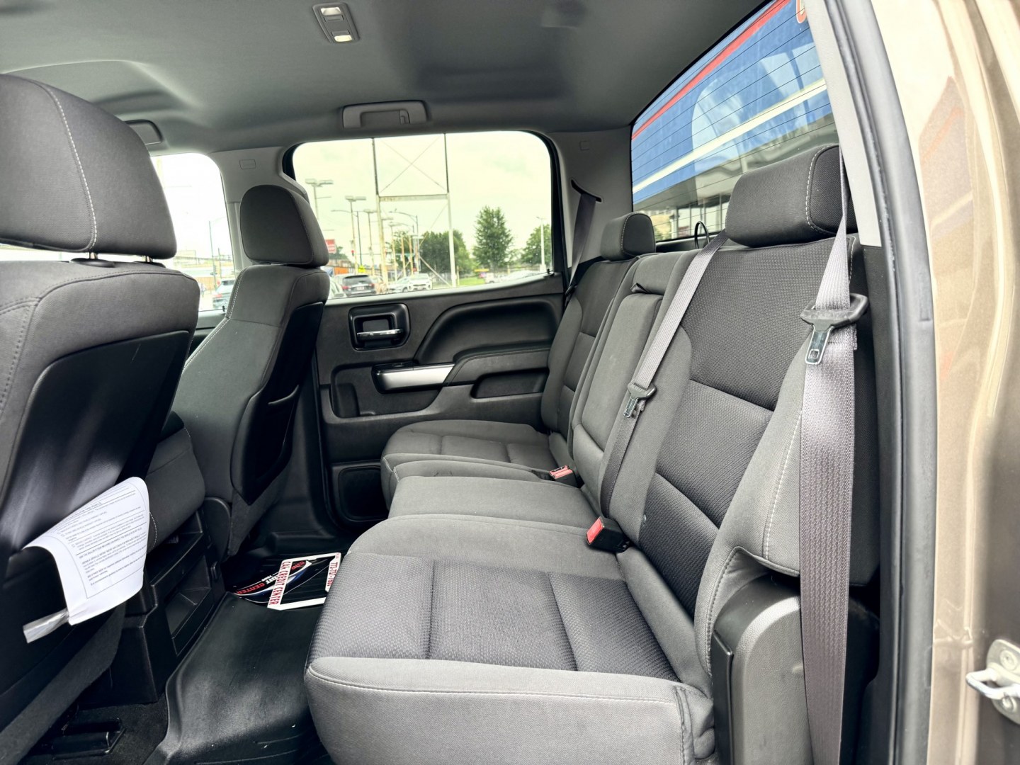2014 TAN Chevrolet Silverado 1500 1LT Crew Cab 4WD (3GCUKREC4EG) with an 5.3L V8 OHV 16V engine, 6-Speed Automatic transmission, located at 7600 S Western Ave., Chicago, IL, 60620, (773) 918-3980, 0.000000, 0.000000- Photo#8