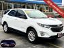 2018 WHITE Chevrolet Equinox LS AWD (2GNAXREV2J6) with an 1.5L L4 DIR DOHC 16V TURBO engine, 6A transmission, located at 7600 S Western Ave., Chicago, IL, 60620, (773) 918-3980, 0.000000, 0.000000 - Photo#0