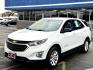 2018 WHITE Chevrolet Equinox LS AWD (2GNAXREV2J6) with an 1.5L L4 DIR DOHC 16V TURBO engine, 6A transmission, located at 7600 S Western Ave., Chicago, IL, 60620, (773) 918-3980, 0.000000, 0.000000 - Photo#2