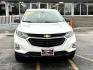 2018 WHITE Chevrolet Equinox LS AWD (2GNAXREV2J6) with an 1.5L L4 DIR DOHC 16V TURBO engine, 6A transmission, located at 7600 S Western Ave., Chicago, IL, 60620, (773) 918-3980, 0.000000, 0.000000 - Photo#1