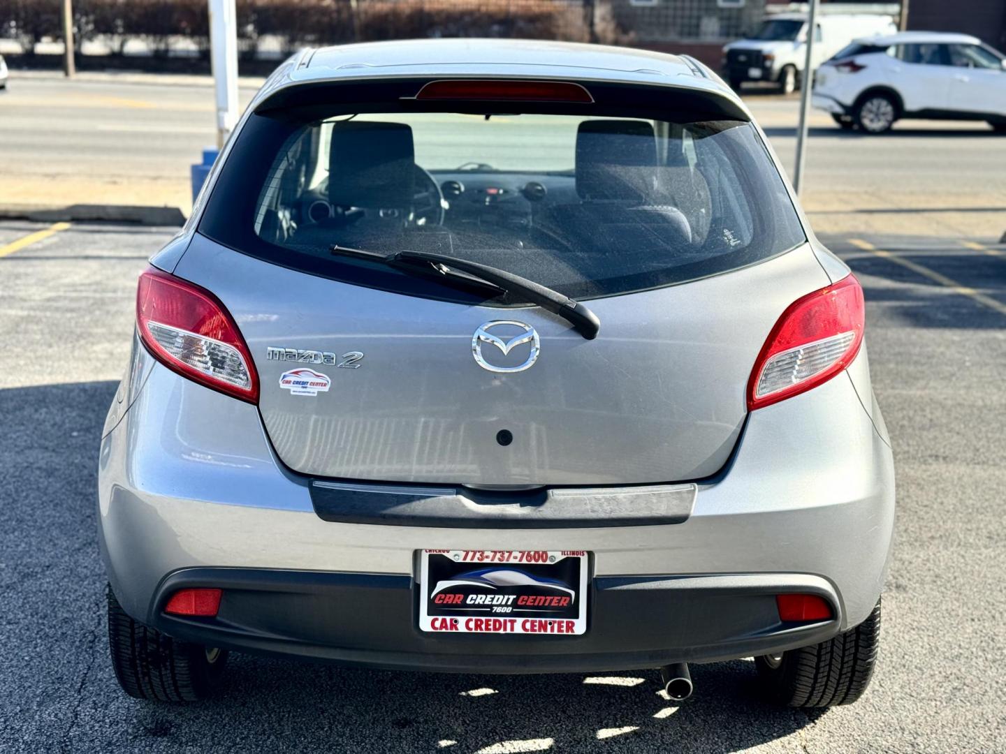 2014 SILVER Mazda MAZDA2 Touring MT (JM1DE1LY3E0) with an 1.5L L4 DOHC 16V engine, 5-Speed Manual transmission, located at 7600 S Western Ave., Chicago, IL, 60620, (773) 918-3980, 0.000000, 0.000000 - Photo#3