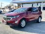 2018 RED Chevrolet Equinox LT 2WD (2GNAXJEV4J6) with an 1.5L L4 DIR DOHC 16V TURBO engine, 6A transmission, located at 7600 S Western Ave., Chicago, IL, 60620, (773) 918-3980, 0.000000, 0.000000 - Photo#2