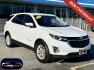 2020 WHITE Chevrolet Equinox LT 2WD (3GNAXKEV1LS) with an 1.5L L4 DIR DOHC 16V TURBO engine, 6A transmission, located at 7600 S Western Ave., Chicago, IL, 60620, (773) 918-3980, 0.000000, 0.000000 - Photo#0