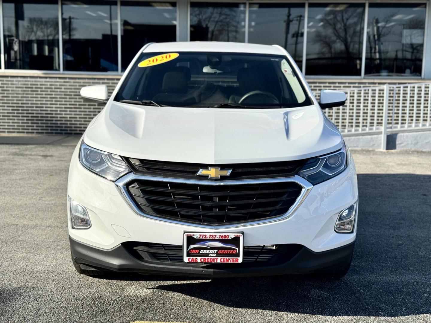 2020 WHITE Chevrolet Equinox LT 2WD (3GNAXKEV1LS) with an 1.5L L4 DIR DOHC 16V TURBO engine, 6A transmission, located at 7600 S Western Ave., Chicago, IL, 60620, (773) 918-3980, 0.000000, 0.000000 - Photo#1