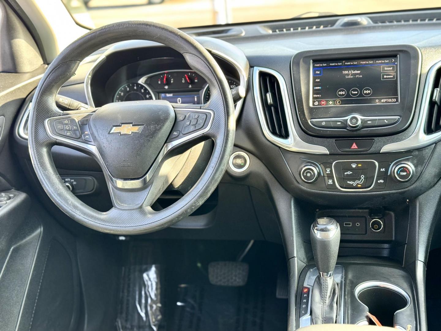 2020 WHITE Chevrolet Equinox LT 2WD (3GNAXKEV1LS) with an 1.5L L4 DIR DOHC 16V TURBO engine, 6A transmission, located at 7600 S Western Ave., Chicago, IL, 60620, (773) 918-3980, 0.000000, 0.000000 - Photo#9