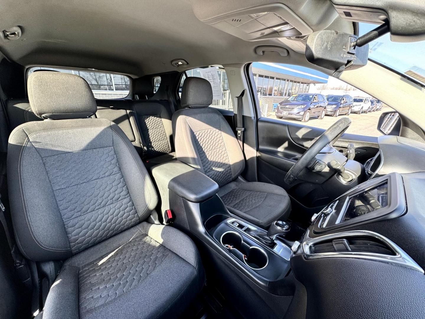 2020 WHITE Chevrolet Equinox LT 2WD (3GNAXKEV1LS) with an 1.5L L4 DIR DOHC 16V TURBO engine, 6A transmission, located at 7600 S Western Ave., Chicago, IL, 60620, (773) 918-3980, 0.000000, 0.000000 - Photo#12