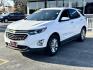 2018 WHITE Chevrolet Equinox LT 2WD (3GNAXJEVXJL) with an 1.5L L4 DIR DOHC 16V TURBO engine, 6A transmission, located at 7600 S Western Ave., Chicago, IL, 60620, (773) 918-3980, 0.000000, 0.000000 - Photo#2