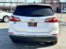 2018 WHITE Chevrolet Equinox LT 2WD (3GNAXJEVXJL) with an 1.5L L4 DIR DOHC 16V TURBO engine, 6A transmission, located at 7600 S Western Ave., Chicago, IL, 60620, (773) 918-3980, 0.000000, 0.000000 - Photo#3