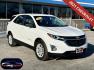 2021 WHITE Chevrolet Equinox LS 2WD (3GNAXHEV7MS) with an 1.5L L4 DOHC 16V TURBO engine, 6A transmission, located at 7600 S Western Ave., Chicago, IL, 60620, (773) 918-3980, 0.000000, 0.000000 - Photo#0