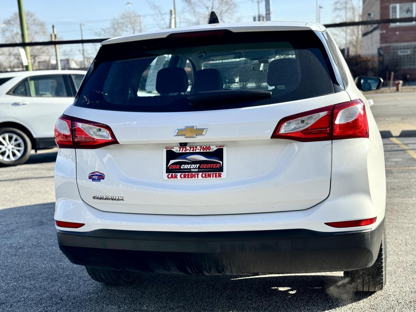 2021 WHITE Chevrolet Equinox LS 2WD (3GNAXHEV7MS) with an 1.5L L4 DOHC 16V TURBO engine, 6A transmission, located at 7600 S Western Ave., Chicago, IL, 60620, (773) 918-3980, 0.000000, 0.000000 - Photo#3