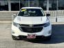 2021 WHITE Chevrolet Equinox LS 2WD (3GNAXHEV7MS) with an 1.5L L4 DOHC 16V TURBO engine, 6A transmission, located at 7600 S Western Ave., Chicago, IL, 60620, (773) 918-3980, 0.000000, 0.000000 - Photo#1