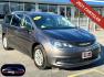 2021 GRAY Chrysler Voyager LXI (2C4RC1DG4MR) with an 3.6L V6 DOHC 24V engine, 9A transmission, located at 7600 S Western Ave., Chicago, IL, 60620, (773) 918-3980, 0.000000, 0.000000 - Photo#0
