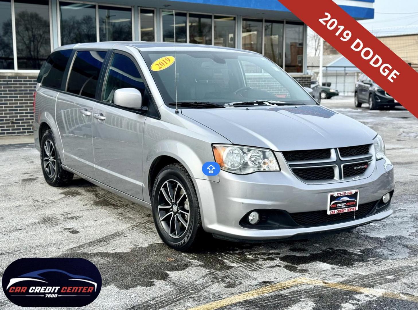 2019 Dodge Grand Caravan GT's photo
