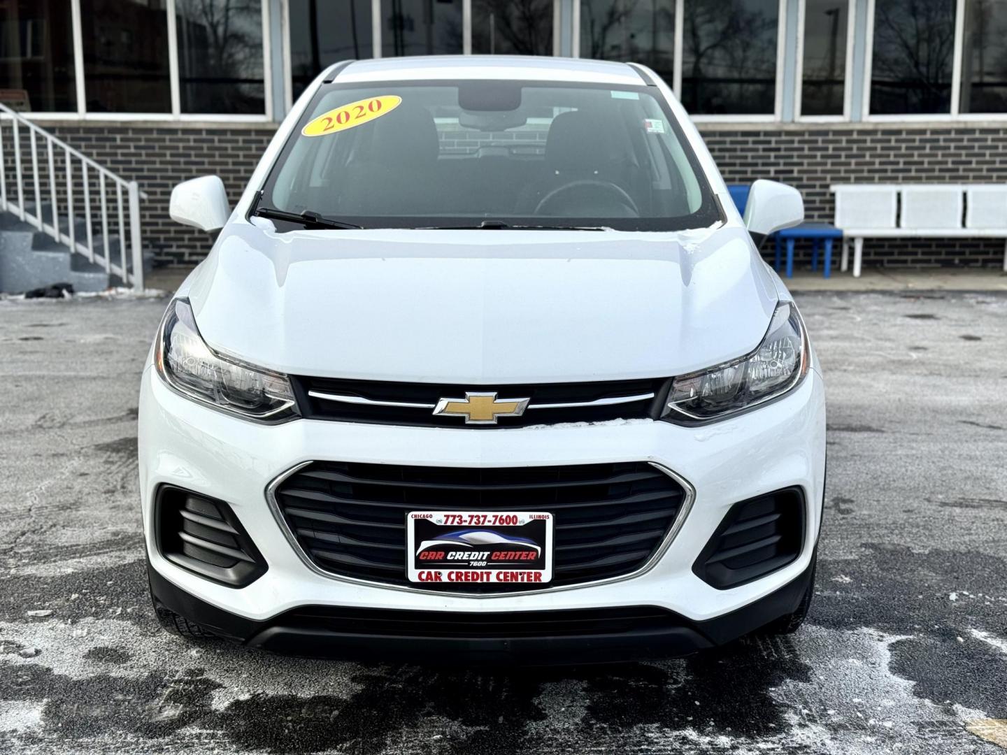 2020 WHITE Chevrolet Trax LS FWD (KL7CJKSBXLB) with an 1.4L L4 DOHC 16V engine, 6A transmission, located at 7600 S Western Ave., Chicago, IL, 60620, (773) 918-3980, 0.000000, 0.000000 - Photo#1