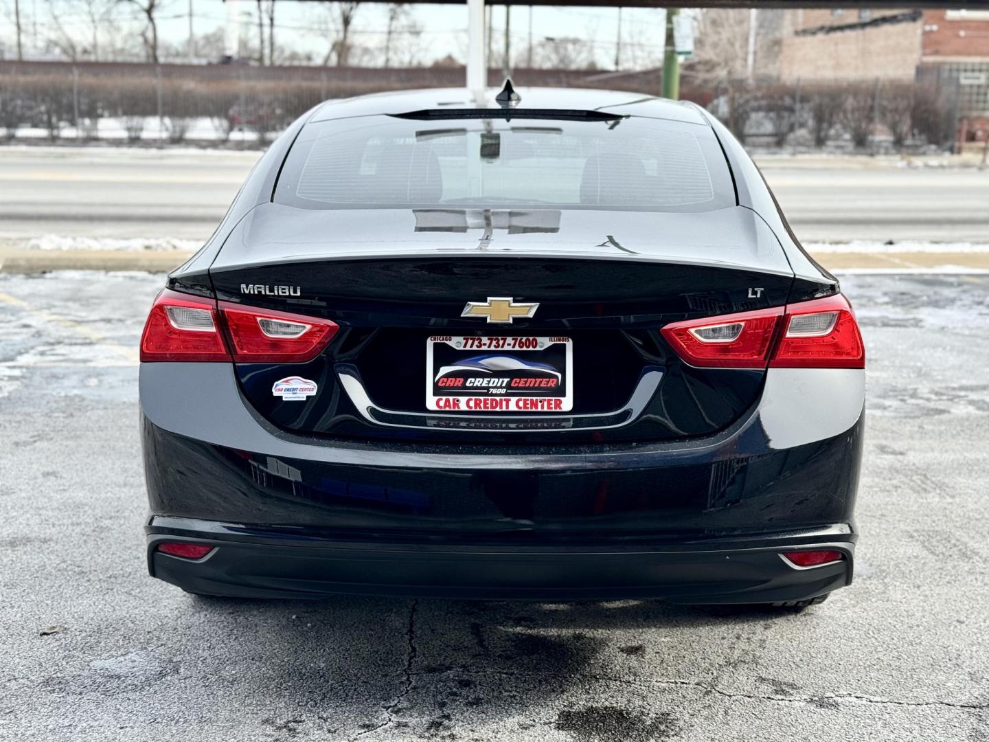 2017 BLACK Chevrolet Malibu 1LT (1G1ZE5ST8HF) with an 1.5L L4 DOHC 16V engine, 6A transmission, located at 7600 S Western Ave., Chicago, IL, 60620, (773) 918-3980, 0.000000, 0.000000 - Photo#3