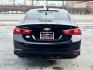 2017 BLACK Chevrolet Malibu 1LT (1G1ZE5ST8HF) with an 1.5L L4 DOHC 16V engine, 6A transmission, located at 7600 S Western Ave., Chicago, IL, 60620, (773) 918-3980, 0.000000, 0.000000 - Photo#3