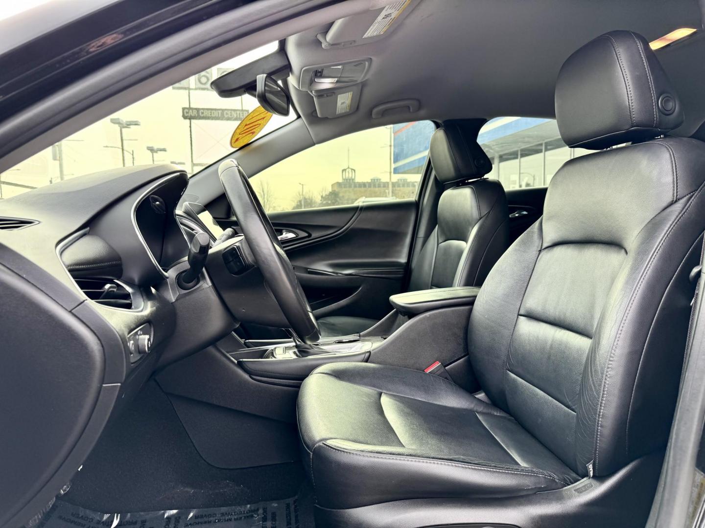 2017 BLACK Chevrolet Malibu 1LT (1G1ZE5ST8HF) with an 1.5L L4 DOHC 16V engine, 6A transmission, located at 7600 S Western Ave., Chicago, IL, 60620, (773) 918-3980, 0.000000, 0.000000 - Photo#7