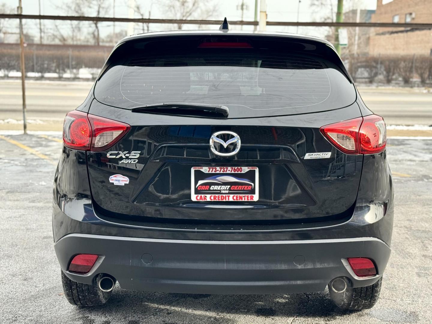 2016 BLACK Mazda CX-5 Sport AWD (JM3KE4BY4G0) with an 2.5L L4 DOHC 16V engine, 6-Speed Automatic transmission, located at 7600 S Western Ave., Chicago, IL, 60620, (773) 918-3980, 0.000000, 0.000000 - Photo#3