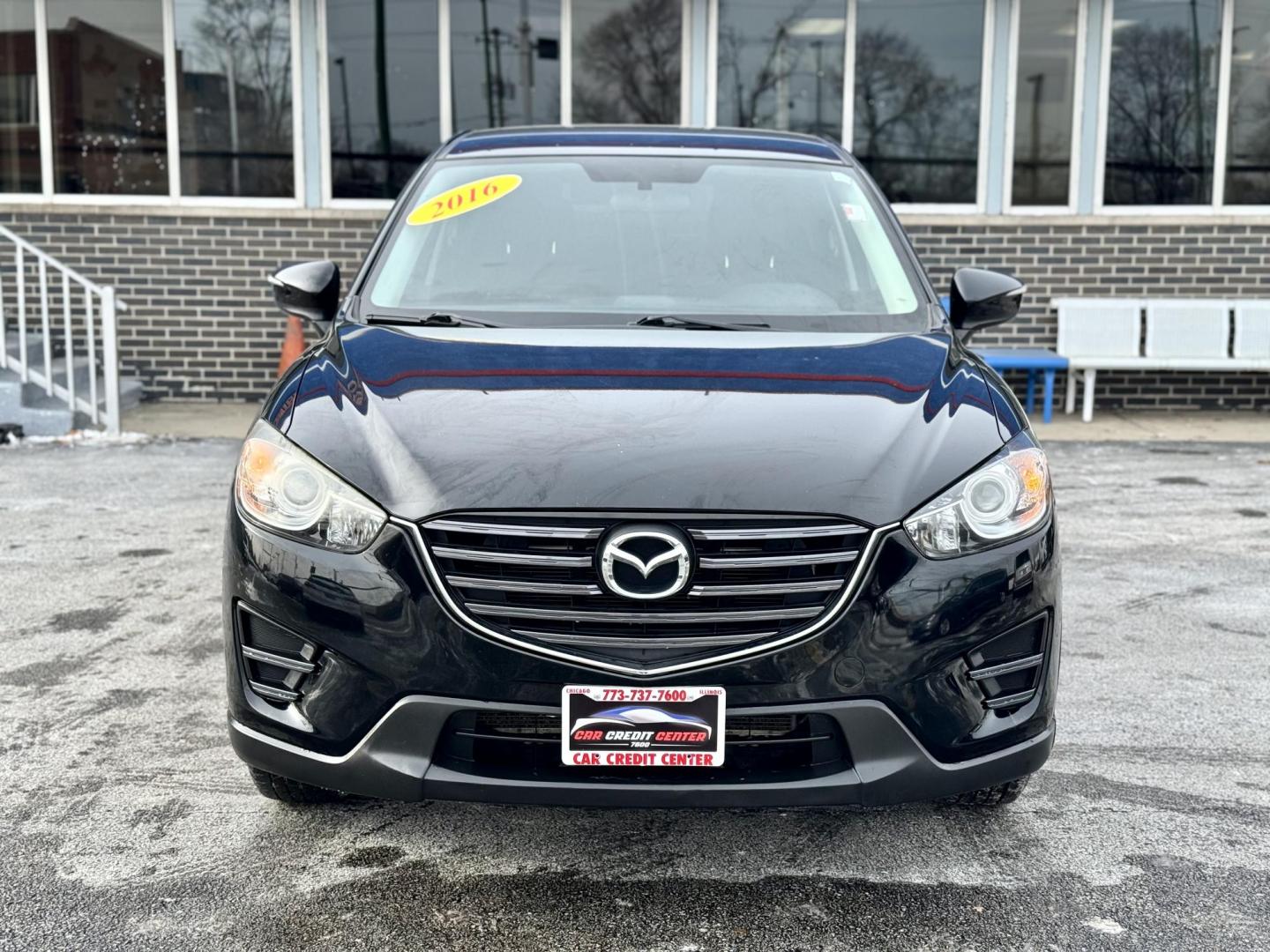 2016 BLACK Mazda CX-5 Sport AWD (JM3KE4BY4G0) with an 2.5L L4 DOHC 16V engine, 6-Speed Automatic transmission, located at 7600 S Western Ave., Chicago, IL, 60620, (773) 918-3980, 0.000000, 0.000000 - Photo#1