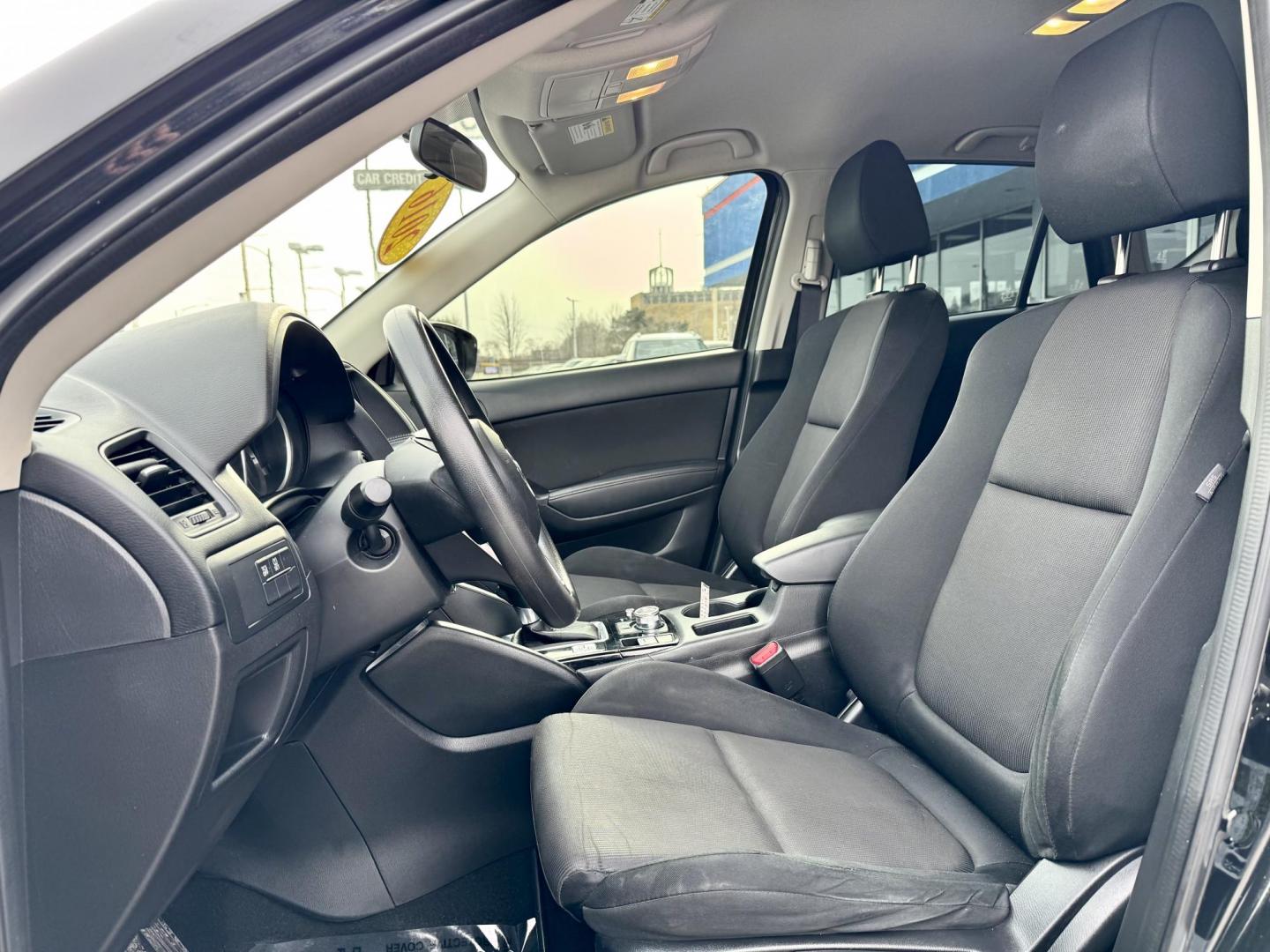 2016 BLACK Mazda CX-5 Sport AWD (JM3KE4BY4G0) with an 2.5L L4 DOHC 16V engine, 6-Speed Automatic transmission, located at 7600 S Western Ave., Chicago, IL, 60620, (773) 918-3980, 0.000000, 0.000000 - Photo#7