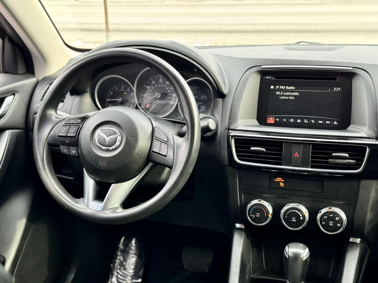 2016 BLACK Mazda CX-5 Sport AWD (JM3KE4BY4G0) with an 2.5L L4 DOHC 16V engine, 6-Speed Automatic transmission, located at 7600 S Western Ave., Chicago, IL, 60620, (773) 918-3980, 0.000000, 0.000000 - Photo#9