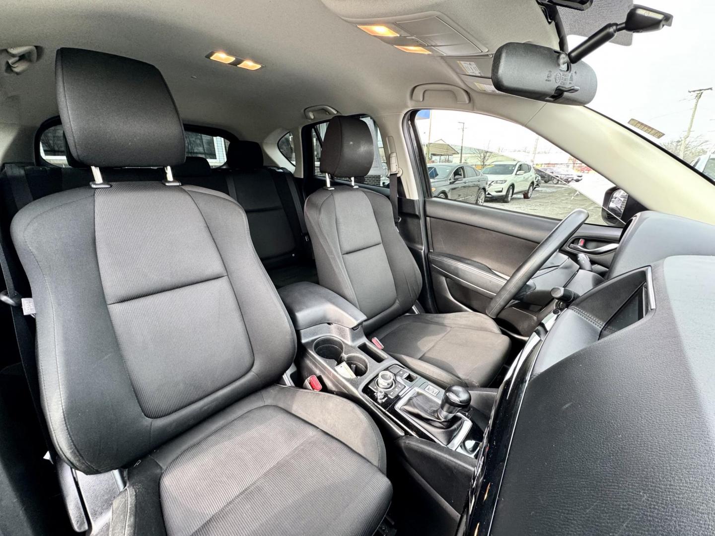 2016 BLACK Mazda CX-5 Sport AWD (JM3KE4BY4G0) with an 2.5L L4 DOHC 16V engine, 6-Speed Automatic transmission, located at 7600 S Western Ave., Chicago, IL, 60620, (773) 918-3980, 0.000000, 0.000000 - Photo#12