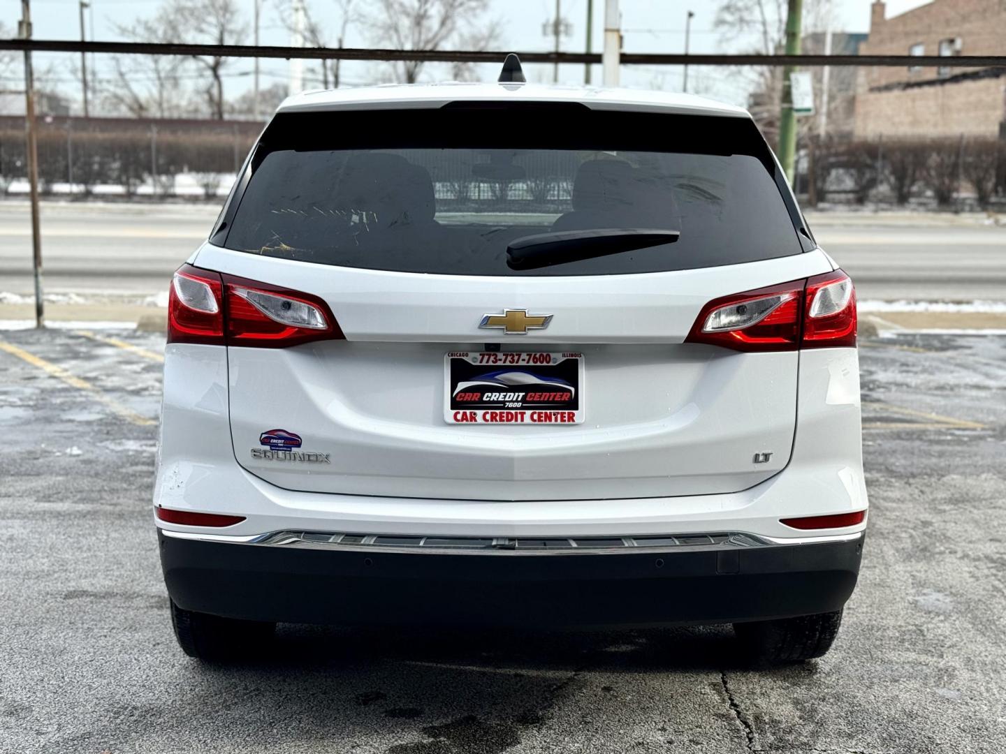 2021 WHITE Chevrolet Equinox LT 2WD (3GNAXJEV8MS) with an 1.5L L4 DOHC 16V TURBO engine, 6A transmission, located at 7600 S Western Ave., Chicago, IL, 60620, (773) 918-3980, 0.000000, 0.000000 - Photo#3
