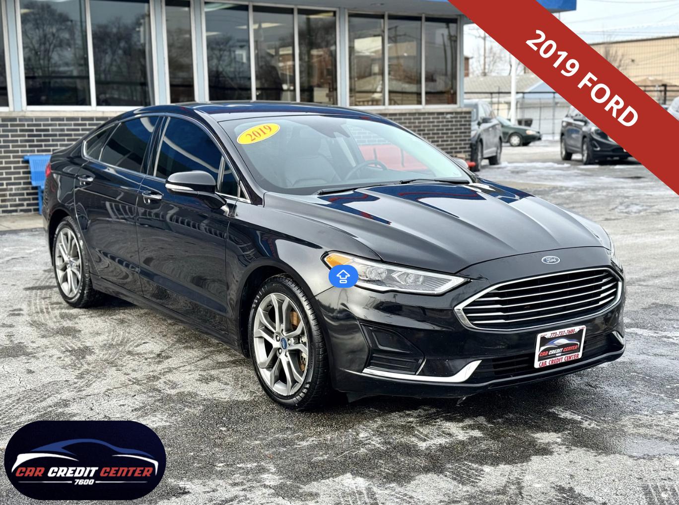 photo of 2019 Ford Fusion SEL