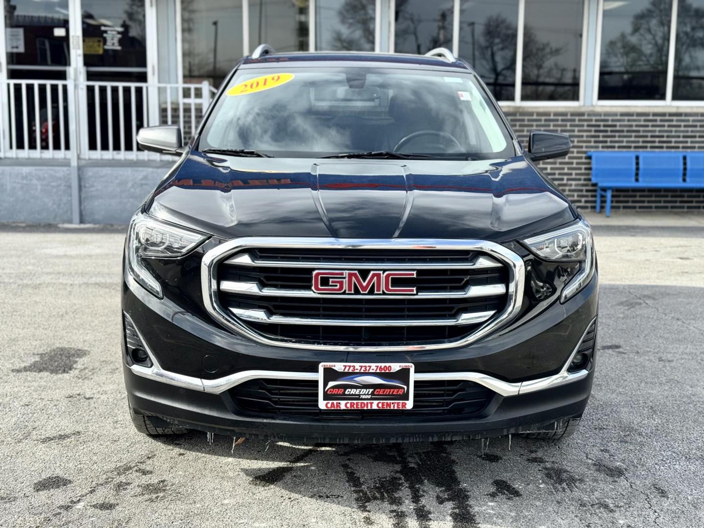 2019 BLACK GMC Terrain SLT AWD (3GKALVEV2KL) with an 1.4L L4 DOHC 16V TURBO engine, 6A transmission, located at 7600 S Western Ave., Chicago, IL, 60620, (773) 918-3980, 0.000000, 0.000000 - Photo#1