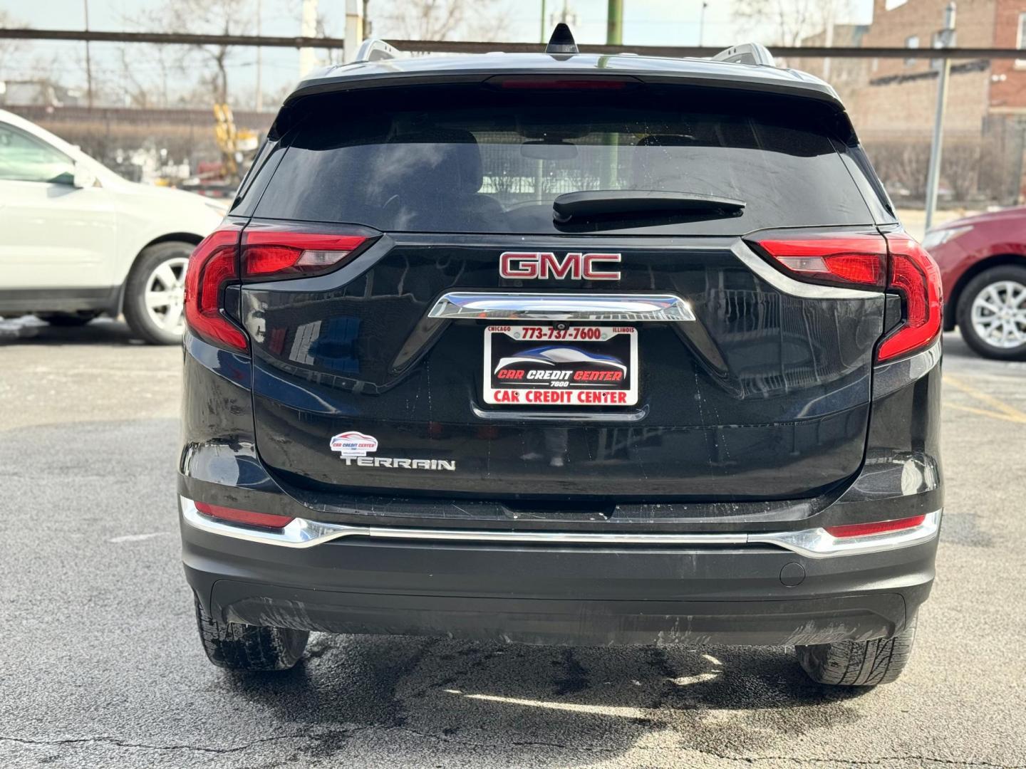 2019 BLACK GMC Terrain SLT AWD (3GKALVEV2KL) with an 1.4L L4 DOHC 16V TURBO engine, 6A transmission, located at 7600 S Western Ave., Chicago, IL, 60620, (773) 918-3980, 0.000000, 0.000000 - Photo#3
