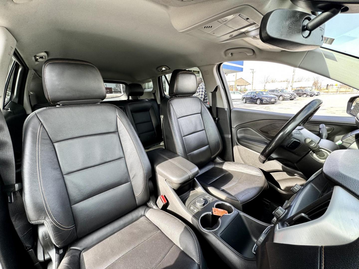 2019 BLACK GMC Terrain SLT AWD (3GKALVEV2KL) with an 1.4L L4 DOHC 16V TURBO engine, 6A transmission, located at 7600 S Western Ave., Chicago, IL, 60620, (773) 918-3980, 0.000000, 0.000000 - Photo#11