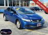 2014 BLUE Honda Civic LX Sedan CVT (19XFB2F5XEE) with an 1.8L L4 SOHC 16V engine, Continuously Variable Transmission transmission, located at 7600 S Western Ave., Chicago, IL, 60620, (773) 918-3980, 0.000000, 0.000000 - Photo#0