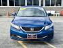 2014 BLUE Honda Civic LX Sedan CVT (19XFB2F5XEE) with an 1.8L L4 SOHC 16V engine, Continuously Variable Transmission transmission, located at 7600 S Western Ave., Chicago, IL, 60620, (773) 918-3980, 0.000000, 0.000000 - Photo#1