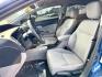 2014 BLUE Honda Civic LX Sedan CVT (19XFB2F5XEE) with an 1.8L L4 SOHC 16V engine, Continuously Variable Transmission transmission, located at 7600 S Western Ave., Chicago, IL, 60620, (773) 918-3980, 0.000000, 0.000000 - Photo#7