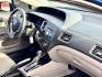 2014 BLUE Honda Civic LX Sedan CVT (19XFB2F5XEE) with an 1.8L L4 SOHC 16V engine, Continuously Variable Transmission transmission, located at 7600 S Western Ave., Chicago, IL, 60620, (773) 918-3980, 0.000000, 0.000000 - Photo#11