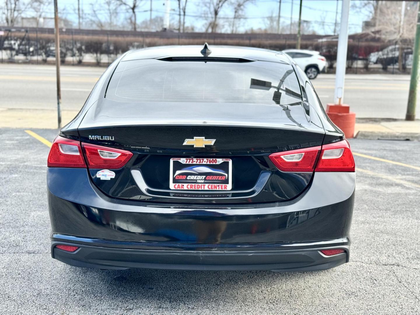 2020 BLACK Chevrolet Malibu LS (1G1ZB5STXLF) with an 1.5L L4 DOHC 16V engine, 6A transmission, located at 7600 S Western Ave., Chicago, IL, 60620, (773) 918-3980, 0.000000, 0.000000 - Photo#3