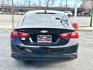 2020 BLACK Chevrolet Malibu LS (1G1ZB5STXLF) with an 1.5L L4 DOHC 16V engine, 6A transmission, located at 7600 S Western Ave., Chicago, IL, 60620, (773) 918-3980, 0.000000, 0.000000 - Photo#3