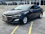 2020 BLACK Chevrolet Malibu LS (1G1ZB5STXLF) with an 1.5L L4 DOHC 16V engine, 6A transmission, located at 7600 S Western Ave., Chicago, IL, 60620, (773) 918-3980, 0.000000, 0.000000 - Photo#2