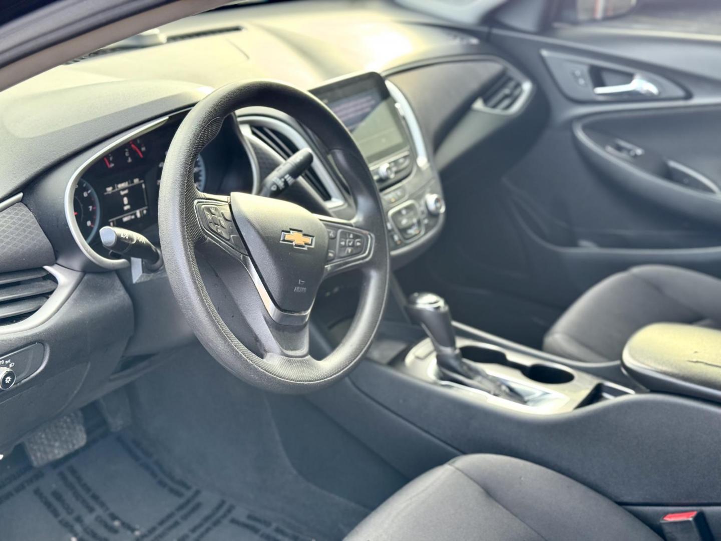 2020 BLACK Chevrolet Malibu LS (1G1ZB5STXLF) with an 1.5L L4 DOHC 16V engine, 6A transmission, located at 7600 S Western Ave., Chicago, IL, 60620, (773) 918-3980, 0.000000, 0.000000 - Photo#5