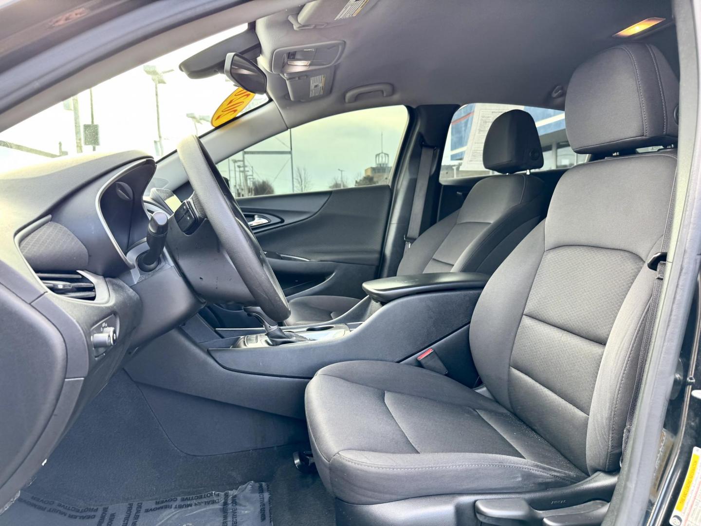 2020 BLACK Chevrolet Malibu LS (1G1ZB5STXLF) with an 1.5L L4 DOHC 16V engine, 6A transmission, located at 7600 S Western Ave., Chicago, IL, 60620, (773) 918-3980, 0.000000, 0.000000 - Photo#7