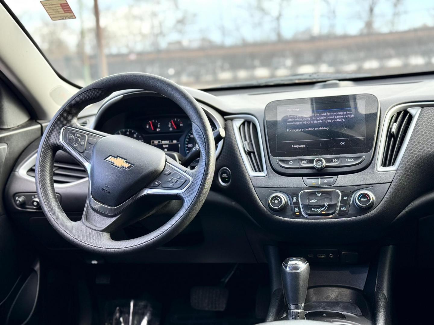 2020 BLACK Chevrolet Malibu LS (1G1ZB5STXLF) with an 1.5L L4 DOHC 16V engine, 6A transmission, located at 7600 S Western Ave., Chicago, IL, 60620, (773) 918-3980, 0.000000, 0.000000 - Photo#9