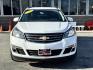 2017 WHITE Chevrolet Traverse 1LT FWD (1GNKRGKDXHJ) with an 3.6L V6 DOHC 24V engine, 6A transmission, located at 7600 S Western Ave., Chicago, IL, 60620, (773) 918-3980, 0.000000, 0.000000 - Photo#1