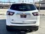 2017 WHITE Chevrolet Traverse 1LT FWD (1GNKRGKDXHJ) with an 3.6L V6 DOHC 24V engine, 6A transmission, located at 7600 S Western Ave., Chicago, IL, 60620, (773) 918-3980, 0.000000, 0.000000 - Photo#3