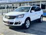 2017 WHITE Chevrolet Traverse 1LT FWD (1GNKRGKDXHJ) with an 3.6L V6 DOHC 24V engine, 6A transmission, located at 7600 S Western Ave., Chicago, IL, 60620, (773) 918-3980, 0.000000, 0.000000 - Photo#2