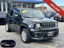 2019 BLACK Jeep Renegade Sport 4WD (ZACNJBAB6KP) with an 2.4L L4 DOHC 16V engine, 6M transmission, located at 7600 S Western Ave., Chicago, IL, 60620, (773) 918-3980, 0.000000, 0.000000 - Photo#0