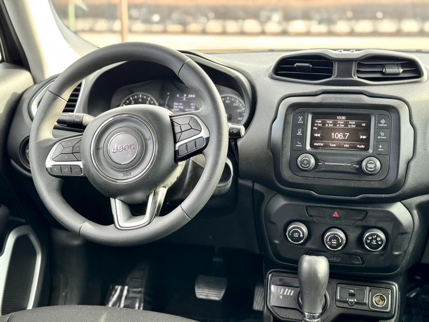 2019 BLACK Jeep Renegade Sport 4WD (ZACNJBAB6KP) with an 2.4L L4 DOHC 16V engine, 6M transmission, located at 7600 S Western Ave., Chicago, IL, 60620, (773) 918-3980, 0.000000, 0.000000 - Photo#9