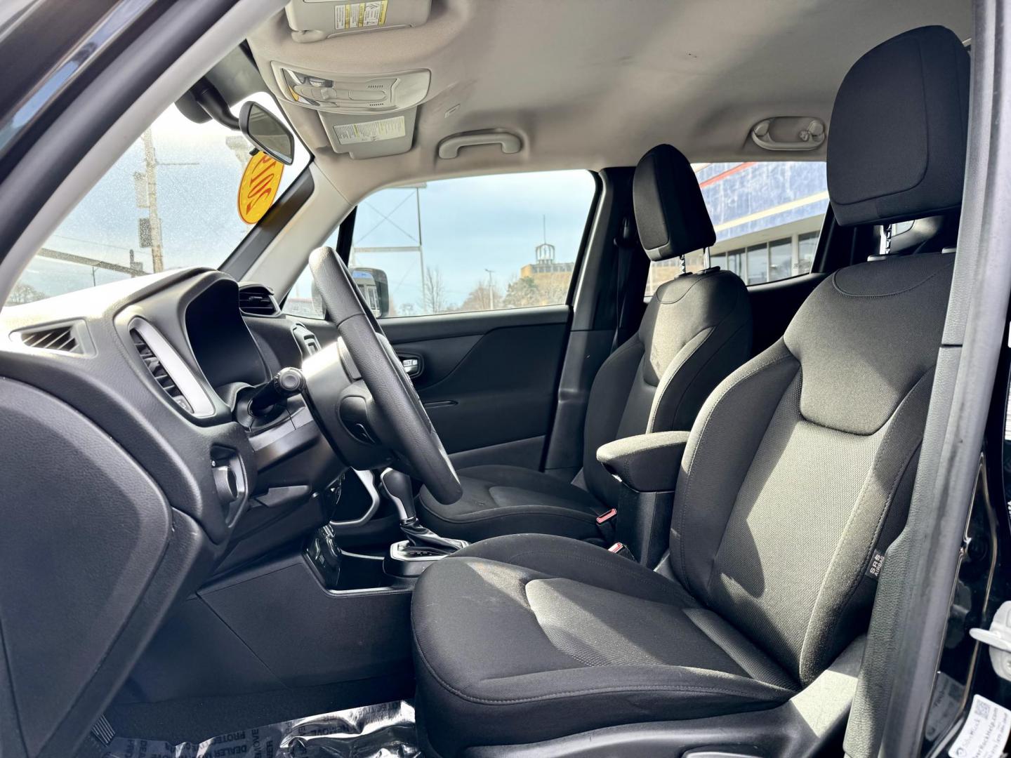 2019 BLACK Jeep Renegade Sport 4WD (ZACNJBAB6KP) with an 2.4L L4 DOHC 16V engine, 6M transmission, located at 7600 S Western Ave., Chicago, IL, 60620, (773) 918-3980, 0.000000, 0.000000 - Photo#7