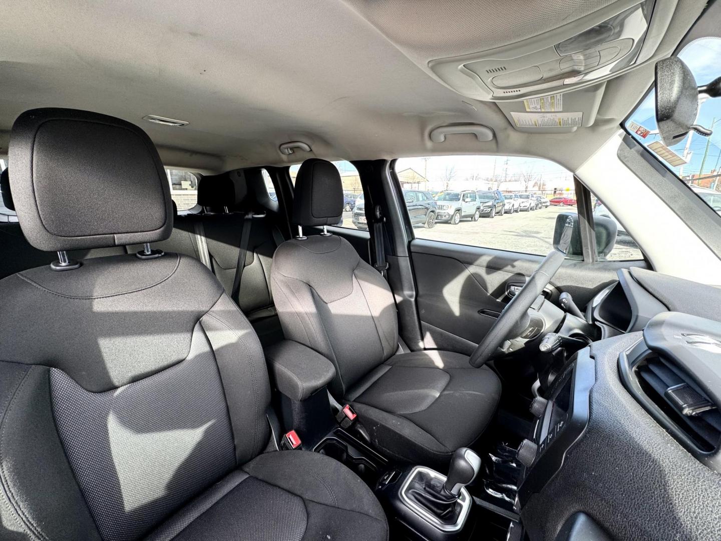 2019 BLACK Jeep Renegade Sport 4WD (ZACNJBAB6KP) with an 2.4L L4 DOHC 16V engine, 6M transmission, located at 7600 S Western Ave., Chicago, IL, 60620, (773) 918-3980, 0.000000, 0.000000 - Photo#12