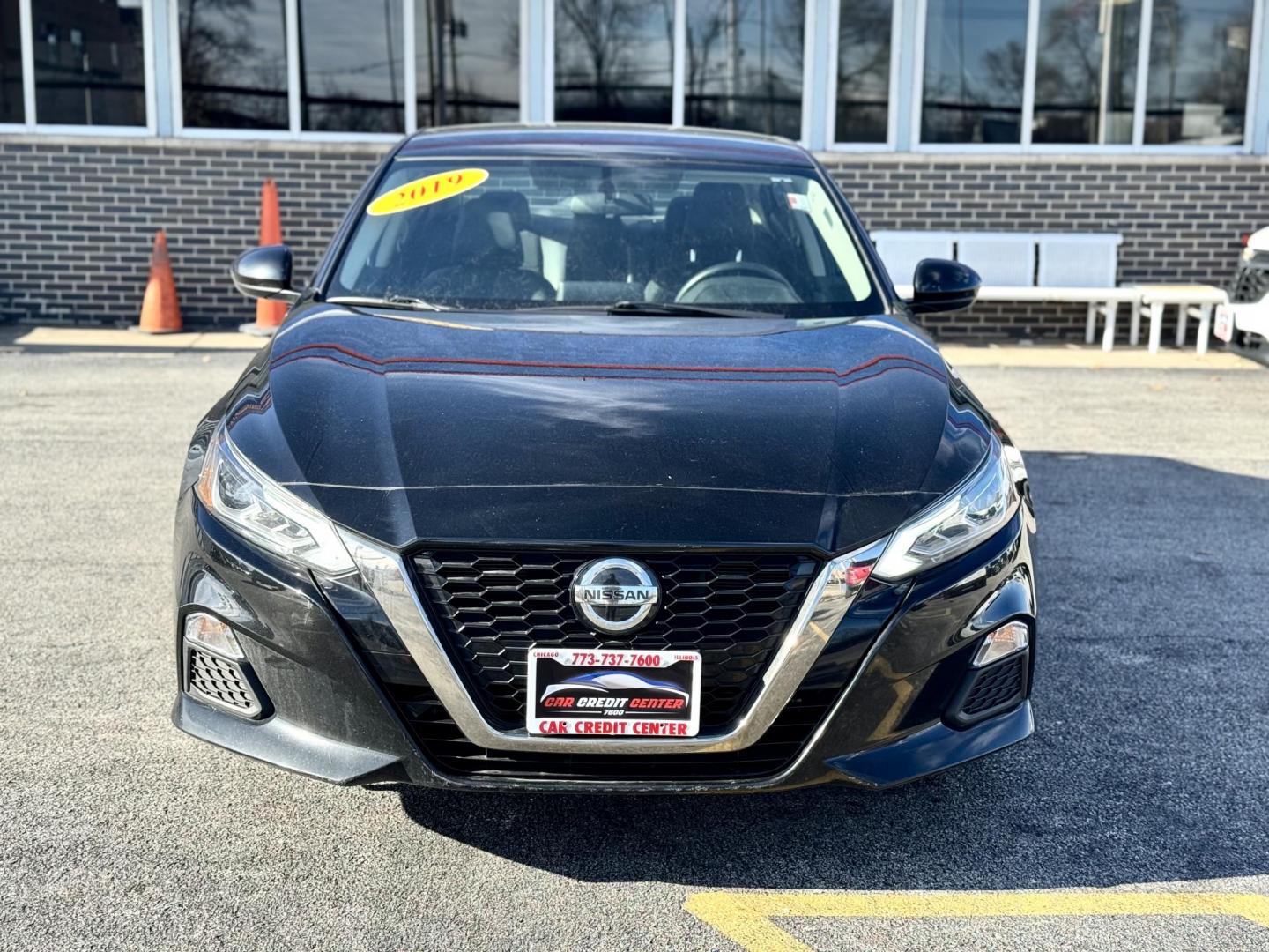 2019 BLACK Nissan Altima 2.5 SR (1N4BL4CV1KC) with an 2.5L L4 DOHC 16V engine, CVT transmission, located at 7600 S Western Ave., Chicago, IL, 60620, (773) 918-3980, 0.000000, 0.000000 - Photo#1