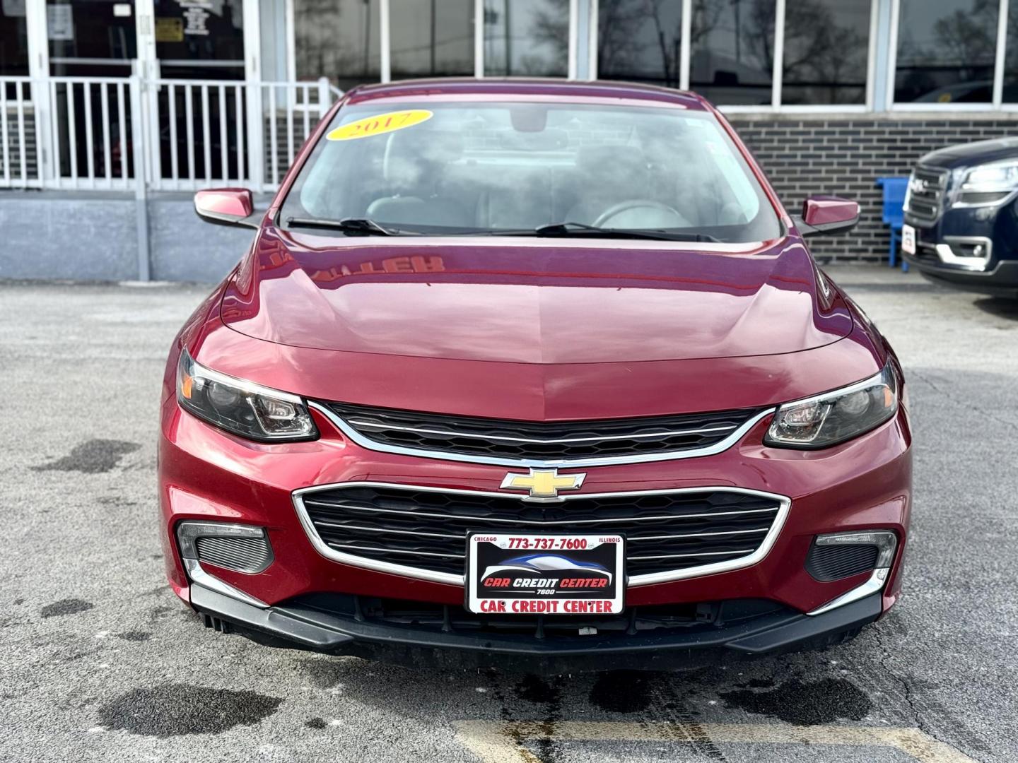 2017 RED Chevrolet Malibu 1LT (1G1ZE5ST5HF) with an 1.5L L4 DOHC 16V engine, 6A transmission, located at 7600 S Western Ave., Chicago, IL, 60620, (773) 918-3980, 0.000000, 0.000000 - Photo#1